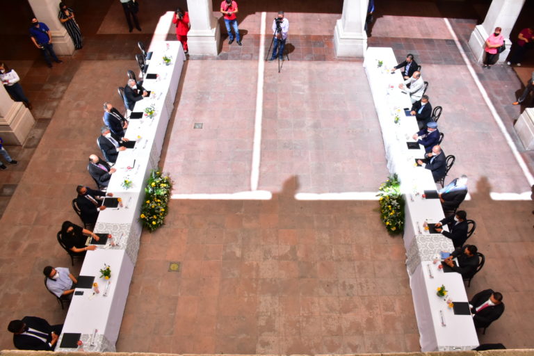 Instalan Consejo Consultivo del Agua Potable, Alcantarillado y Saneamiento en Aguascalientes