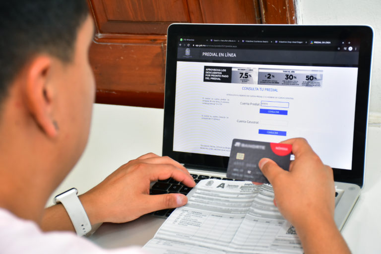Aumenta el pago electrónico del predial en Aguascalientes