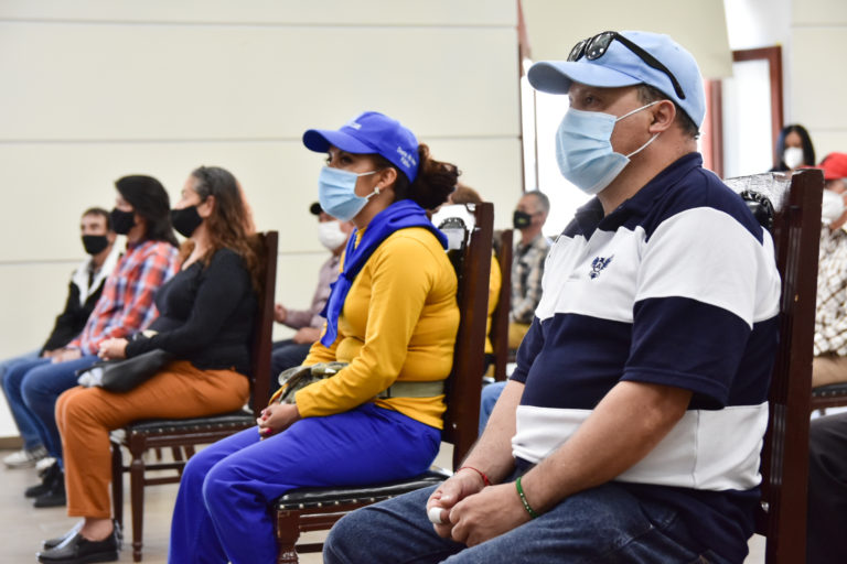 Municipio de Aguascalientes respalda a trabajadores para terminar educación básica