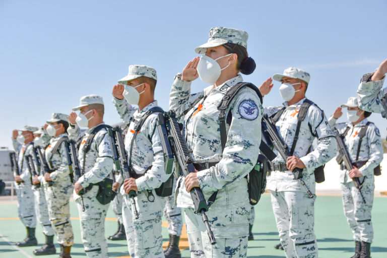 Municipio de Aguacalientes acredita a Guardia Nacional en prevención de violencia de género