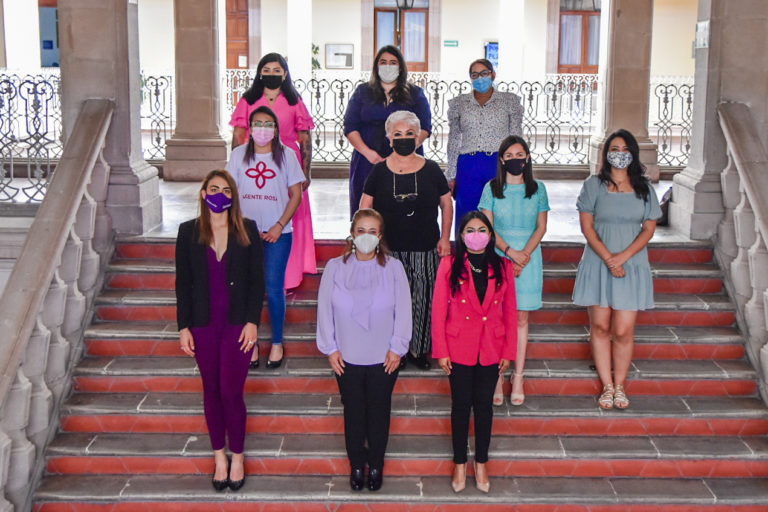 Alcaldesa de Aguascalientes se reunió con organizaciones de mujeres