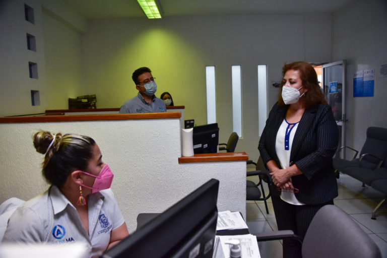 Alcaldesa de Aguascalientes se reunió con titular de Ccapama