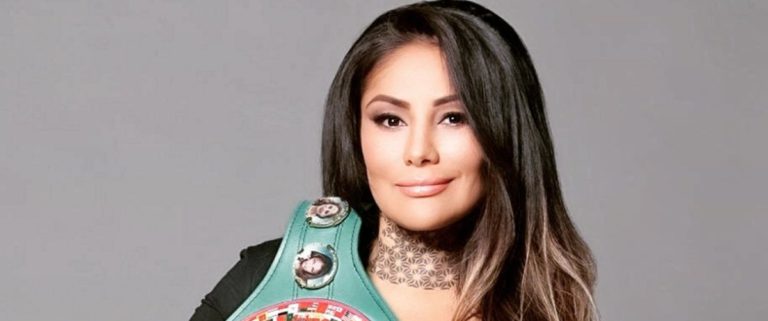 La excampeona Mariana “Barby” Juárez pide que valoren el trabajo que las mujeres hacen arriba del ring