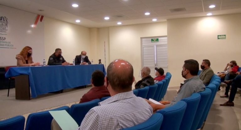 Se reunió SSPE con escuelas de manejo en Aguascalientes