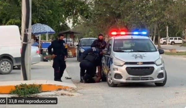Destituyen a mando policiaco de Tulum por asesinato de migrante salvadoreña