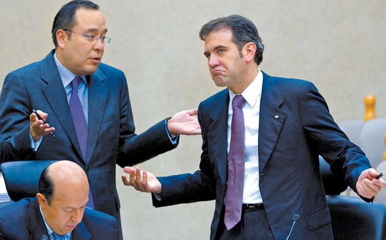 Morena y PT exigen destitución de Lorenzo Córdova y Ciro Murayama; PAN, PRI, PRD y MC los defienden