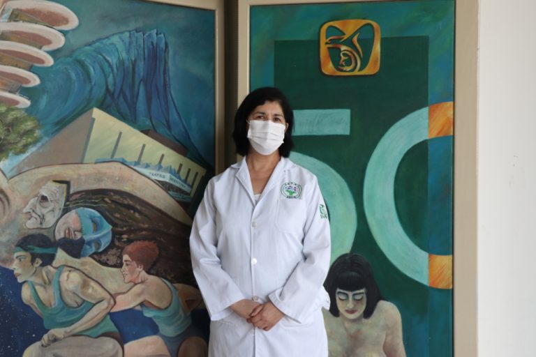 Doctora Arias Pecina, ejemplo de trabajo en la procuración de órganos para donación