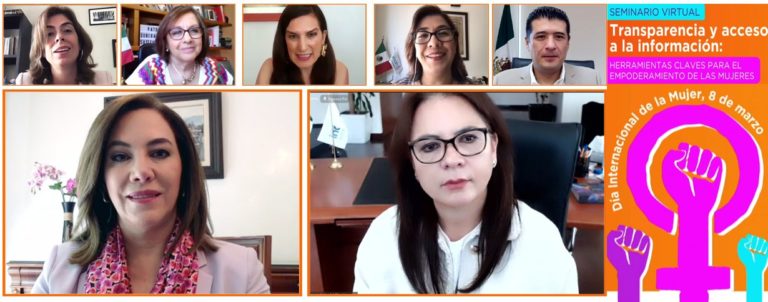 Derecho a saber abre camino a mujeres para construir una sociedad más equitativa y libre de violencia: INAI