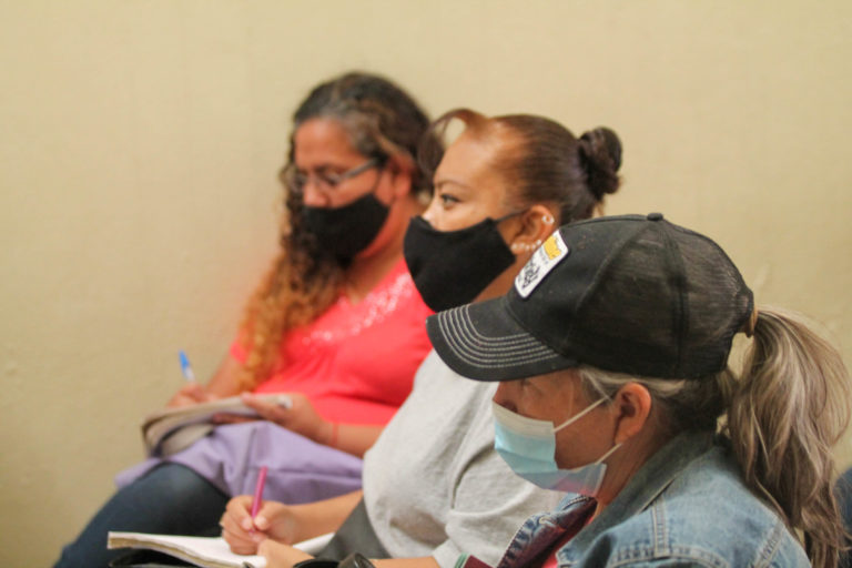 Mujeres son agentes de cambio ante problemas del agua