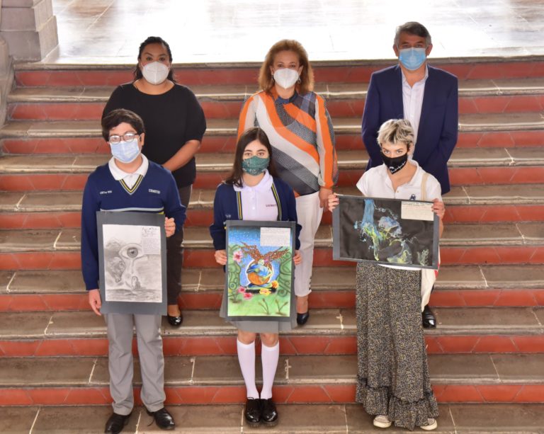 Premian a ganadores del concurso de dibujo por el Día Mundial del Agua