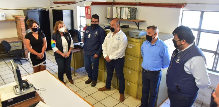 Alcaldesa de Aguascalientes visitó la Secretaría de Servicios Públicos