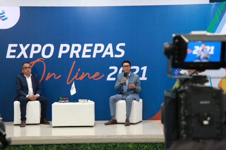 Arrancaron Expo Prepas 2021 Online y Expo Universidades Virtual