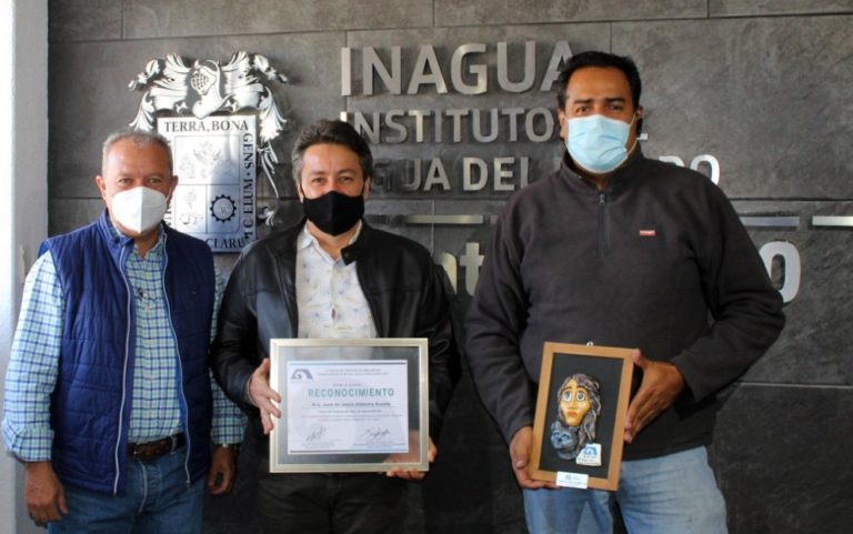 Reconocen impulso al sector económico a través del Inagua en Aguascalientes