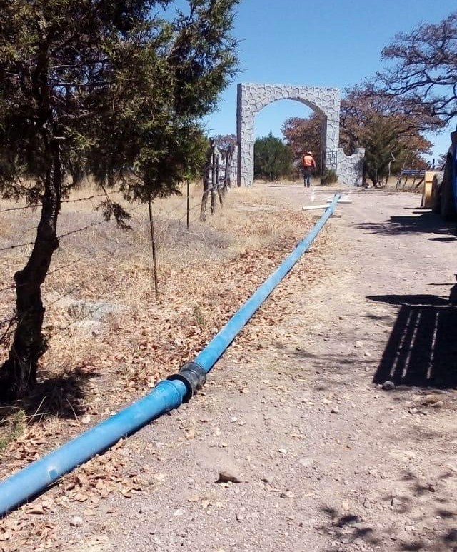 Realizarán obras para dotar de agua potable a comunidad en San José de Gracia/Aguascalientes