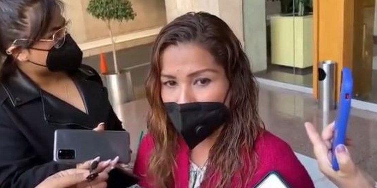 Basilia Castañeda, víctima de Salgado Macedonio, pide medidas de protección para ella y su familia