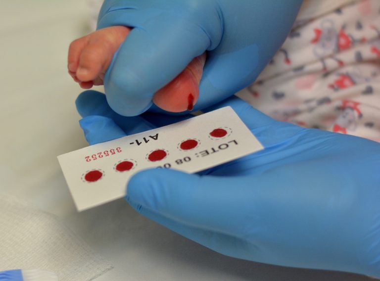 Ofrece Issste tamiz neonatal ampliado a recién nacidos