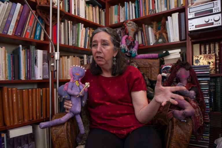 María Marcela Lagarde es galardonada con la medalla Sor Juana Inés de la Cruz