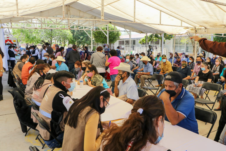 Concluyó la vacunación contra covid-19 de las personas mayores de 60 años en Calvillo