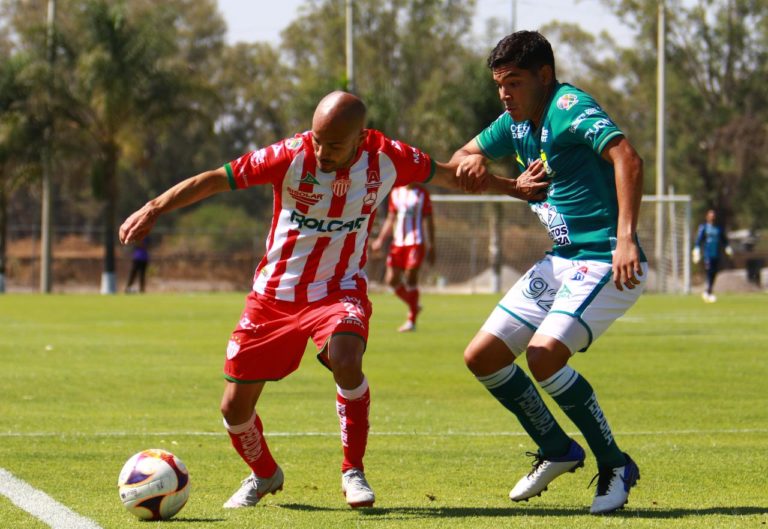 Fuerzas Básicas de Necaxa caen ante León