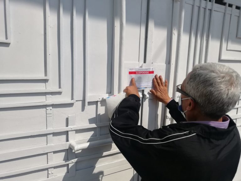 Guardia Sanitaria suspende temporal y parcialmente otra funeraria