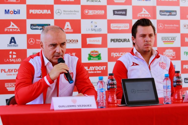 Guillermo Vázquez, el nuevo director técnico del Necaxa