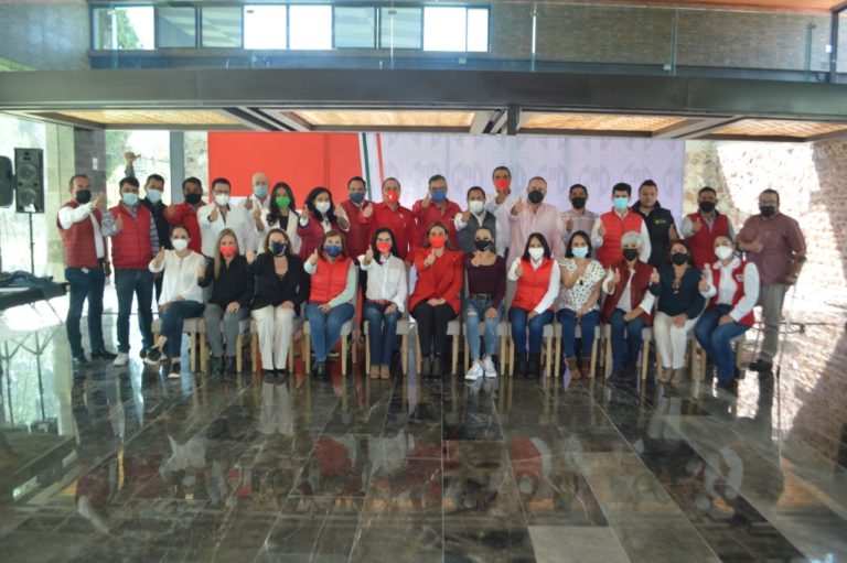 Antonio Lugo Morales, nuevo dirigente del PRI en Aguascalientes