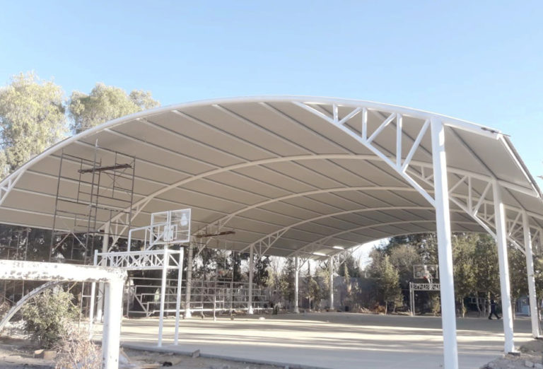 IEA construye y rehabilita cubiertas en escuelas del estado de Aguascalientes