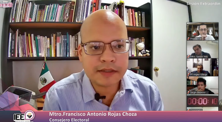 Implementa IEE Registro de Personas Sancionadas por Violencia Política de Género