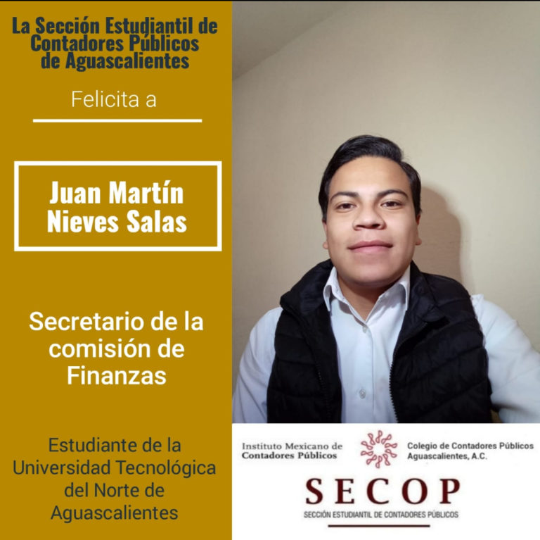 Alumnos de la UTNA se integran al Colegio de Contadores Públicos de Aguascalientes