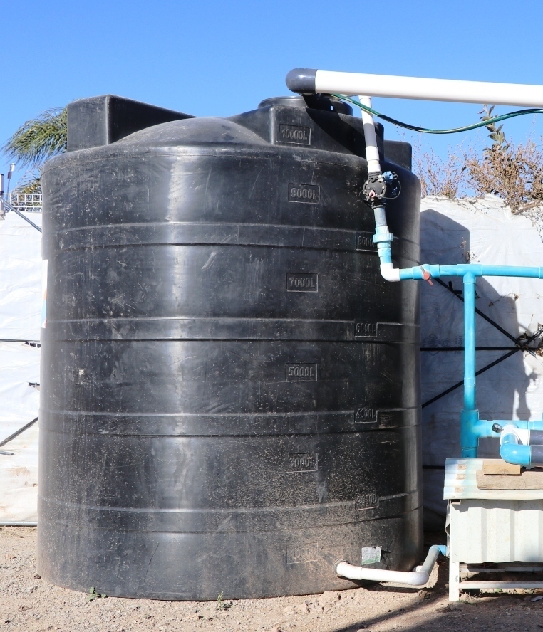 Sedrae lanza programa de apoyo para almacenar y distribuir agua en el campo