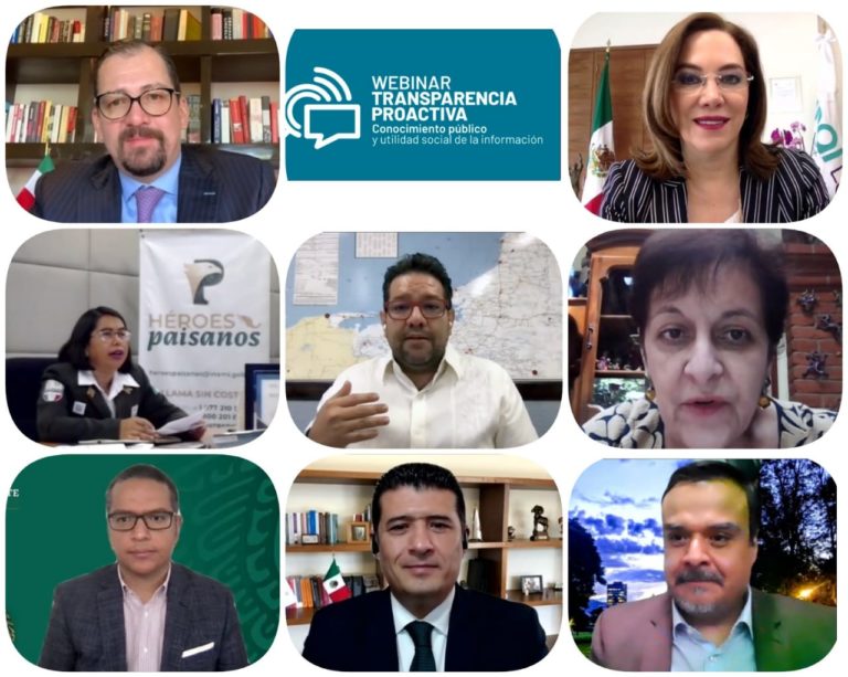 TEPJF recibe reconocimiento del INAI en materia de Transparencia Proactiva