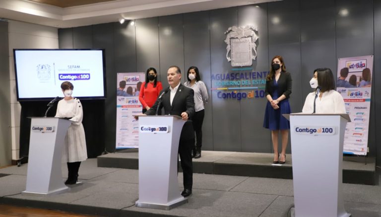 Presentan programa de actividades virtuales de la Secretaría de la Familia en Aguascalientes