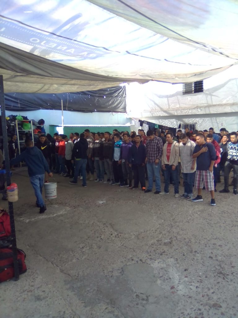 Suspende Guardia Sanitaria otro anexo en Jesús María/ Aguascalientes