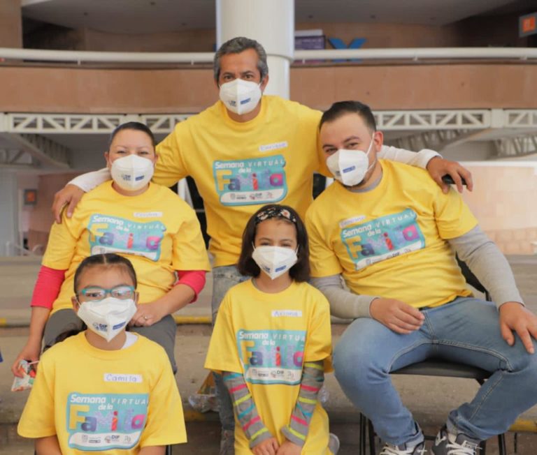 Clausura gobernador de Aguascalientes actividades de la Semana Virtual de la Familia