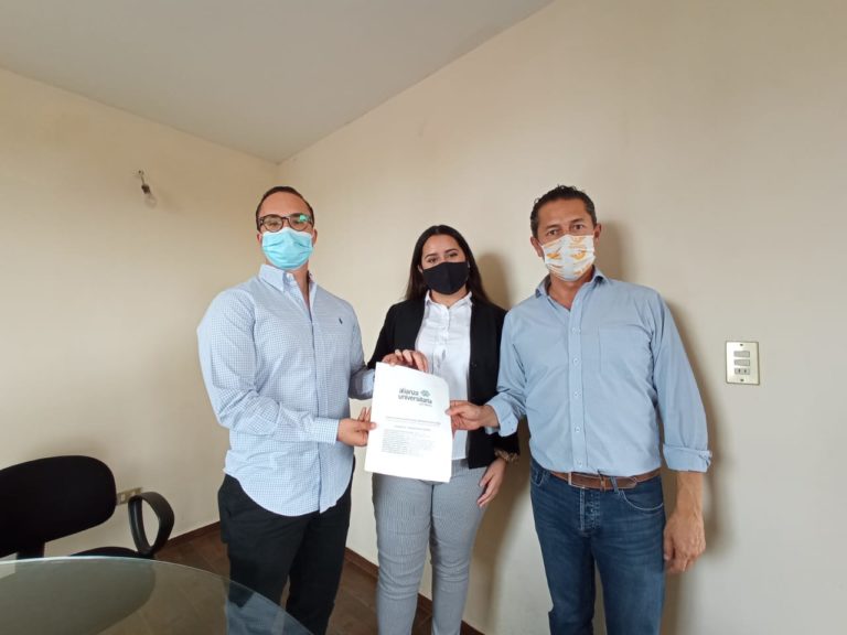 Se reunieron Alianza universitaria por México y MC en Aguascalientes