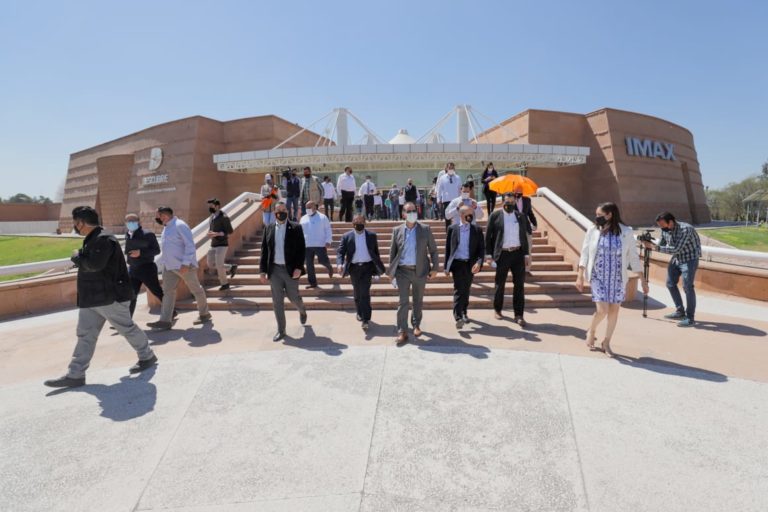 En Aguascalientes, renovarán el Pabellón de la Tecnología del Museo Descubre