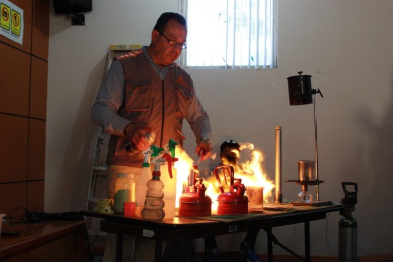 Capacita Protección Civil a Centros de Rehabilitación de Jesús María