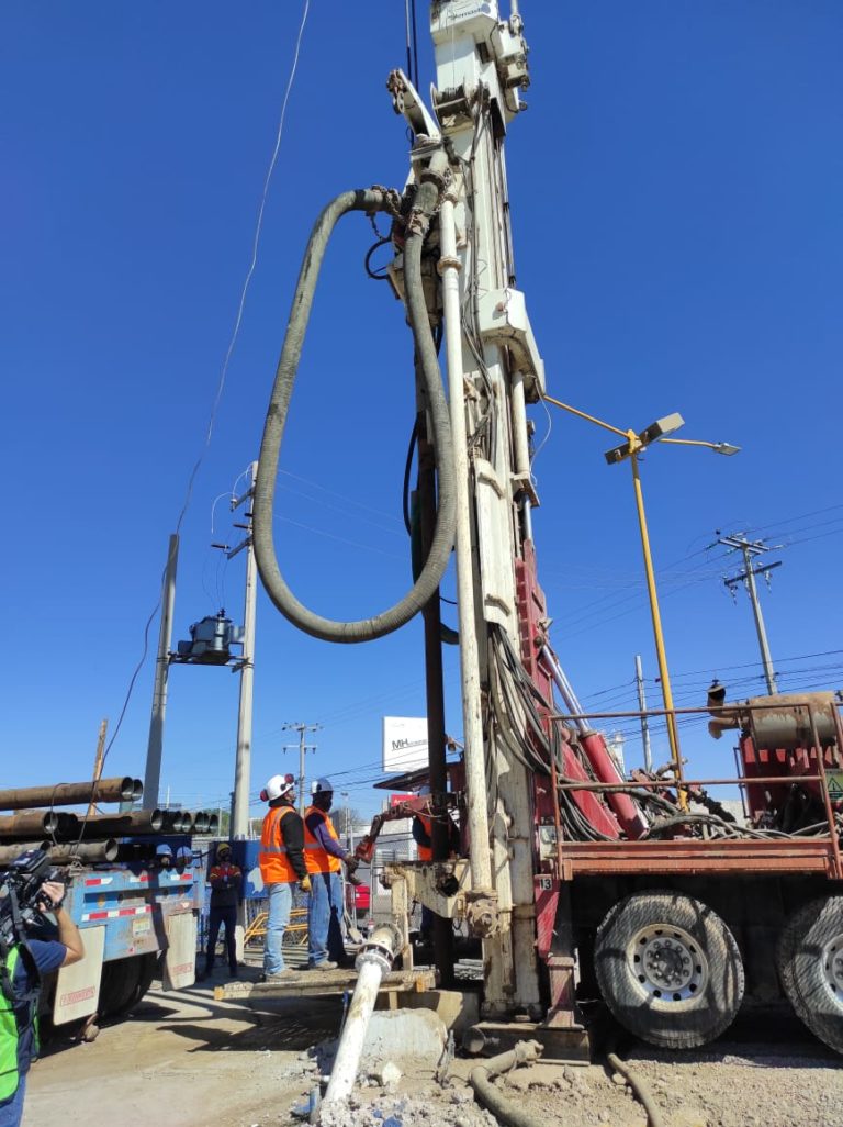 Se han rehabilitado 7 pozos profundos al oriente y norte de la ciudad