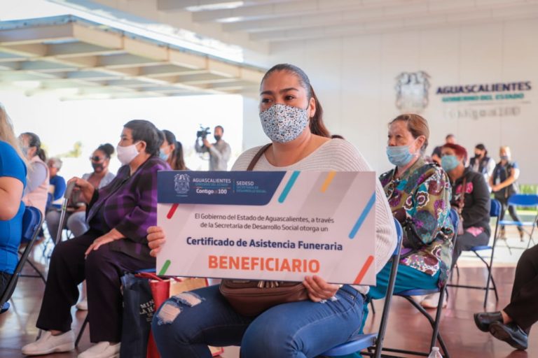 Gobernador de Aguascalientes pone en marcha Programa de Asistencia Funeraria