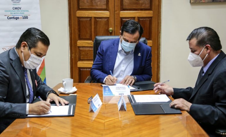 Firman convenio de colaboración CMOV y Comisión Estatal de Busqueda de Personas