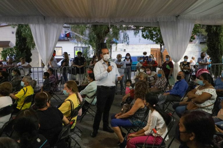 Invita gobernador de Aguascalientes a aprovechar los programas de la Sedeso