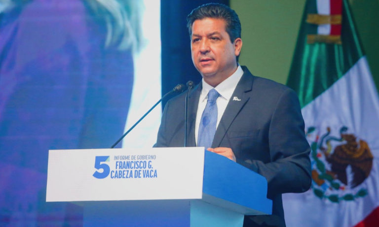 Cabeza de Vaca estará en prisión para abril o para mayo, determina Morena