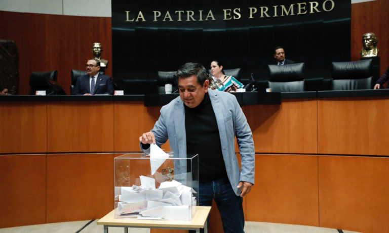 El miedo a la cárcel. Salgado Macedonio propuso ley para proteger a imputados