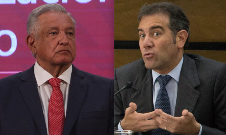 ¿Cómo inicio la pelea entre AMLO y Lorenzo Córdova? Un pleito que viene desde 2015