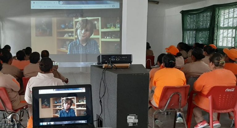 Concluyó Semana de la Mujer en el Cereso Femenil de Aguascalientes