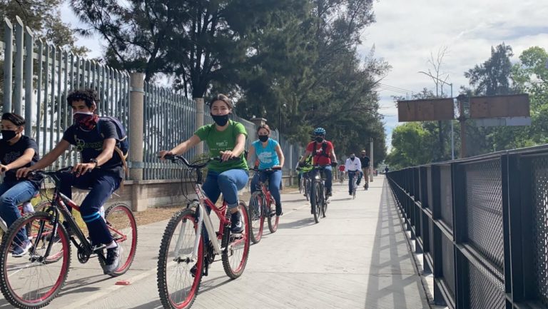 Se abre la ciclovía emergente en el Corredor Tres Centurias