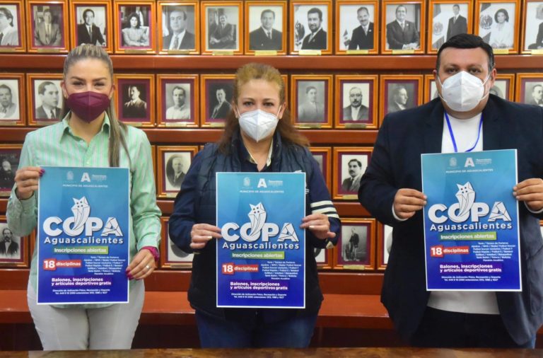 Sale la convocatoria a la Quinta Copa Aguascalientes