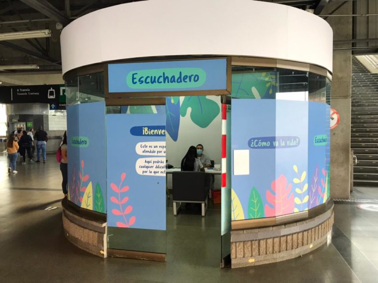 Escuchaderos, centros de atención psicológica gratuita en Colombia