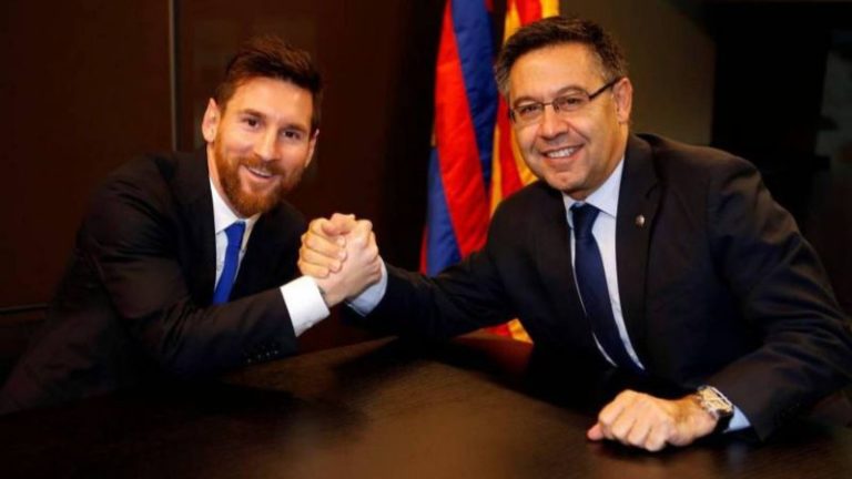 Detienen al expresidente y tres directivos del Club Barcelona por el “Barcagate”