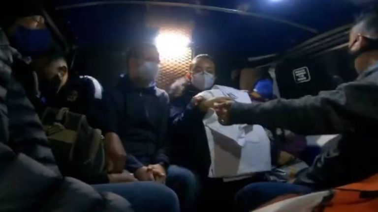 El panista Ricardo Anaya conoce las combis y el Metro